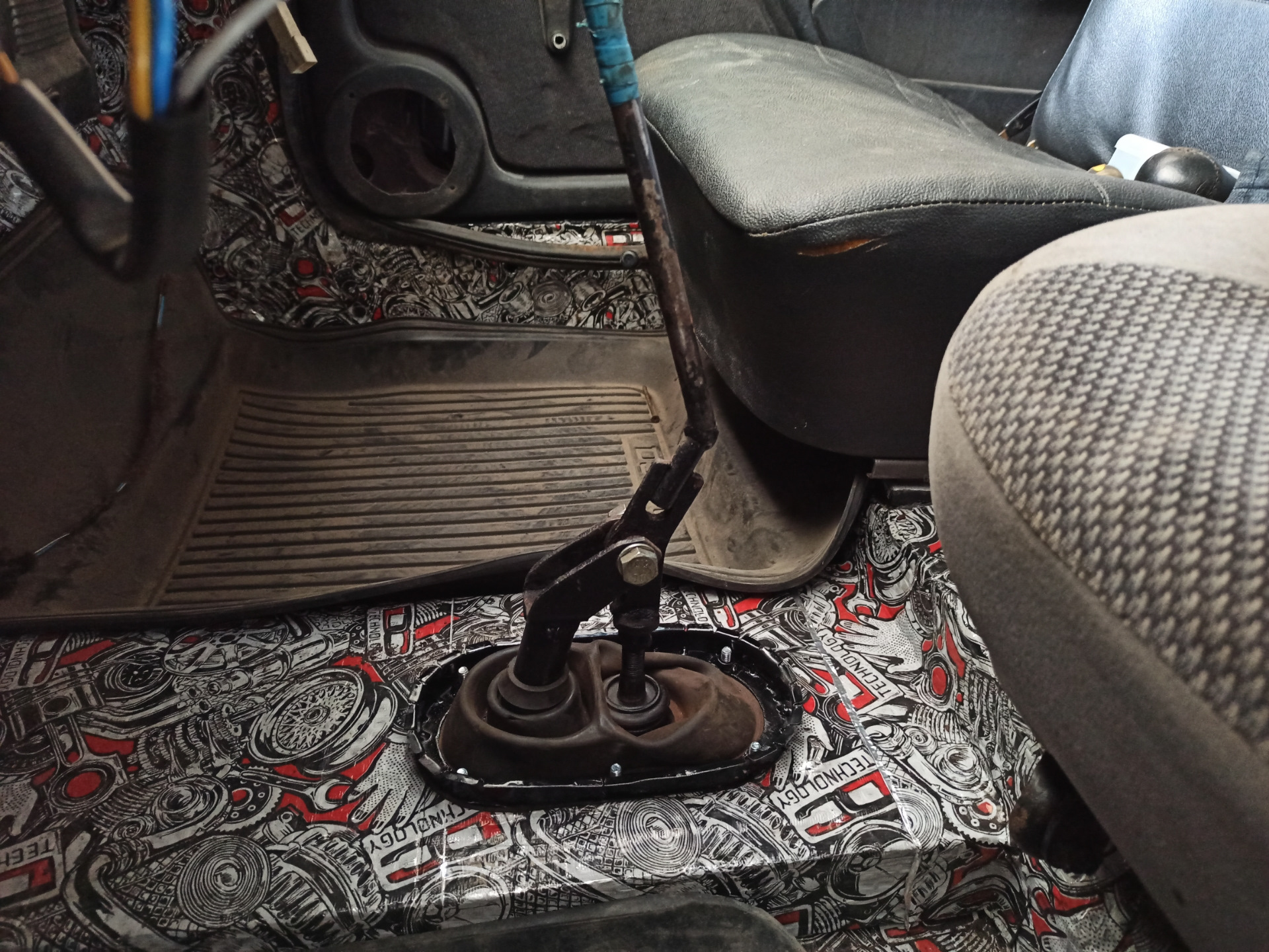 Короткоходная кулиса — Lada Ока 11113, 0,7 л, 2004 года | своими руками ...