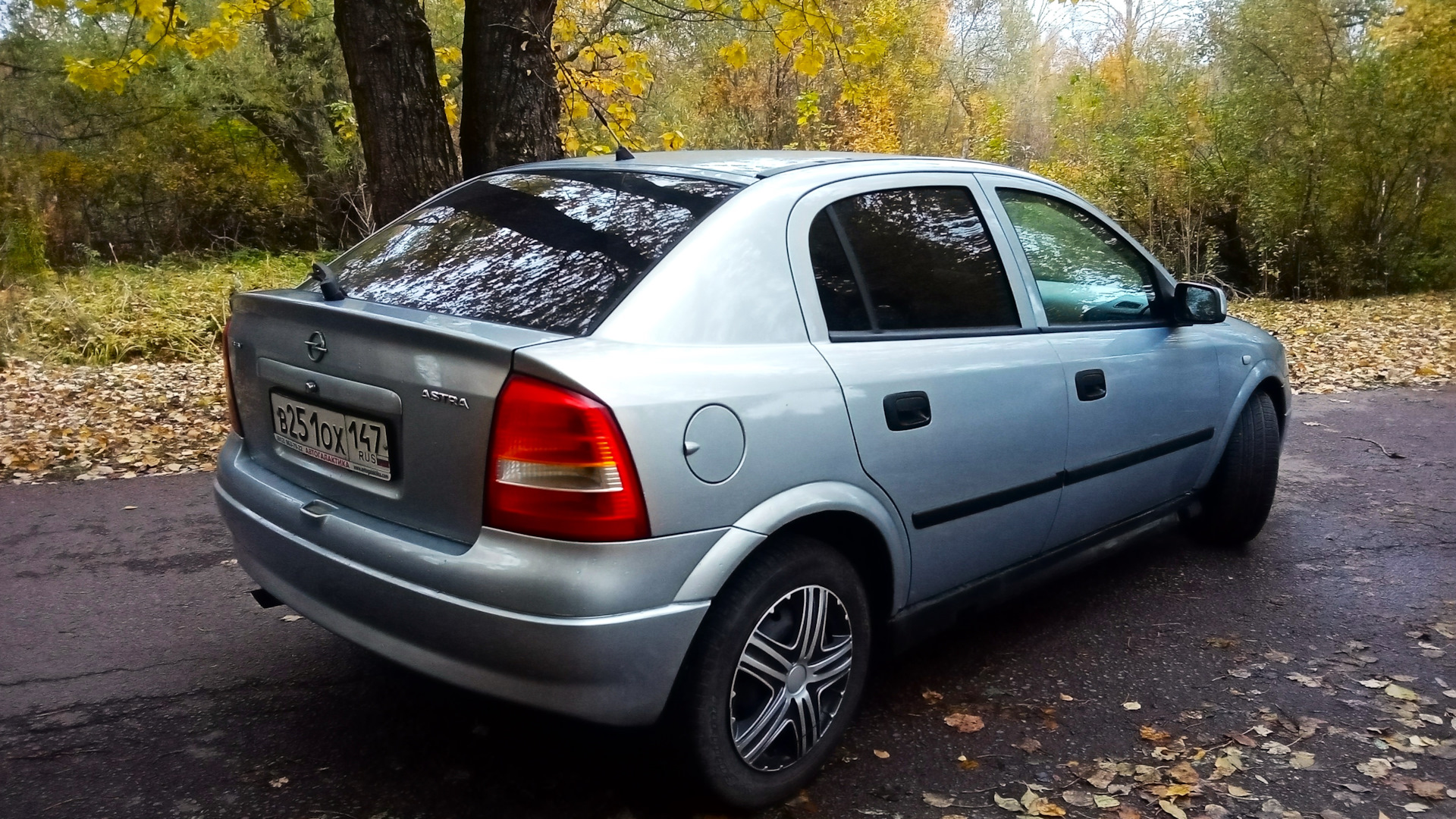 Opel Astra G 1.6 бензиновый 2002 | 1,6 AT 5d hatch на DRIVE2