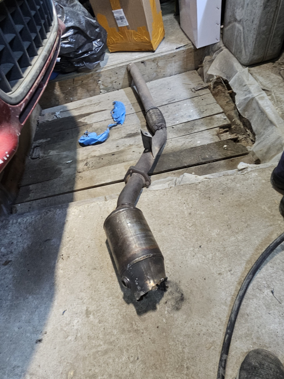 Сказано — сделано — Audi A4 (B7)