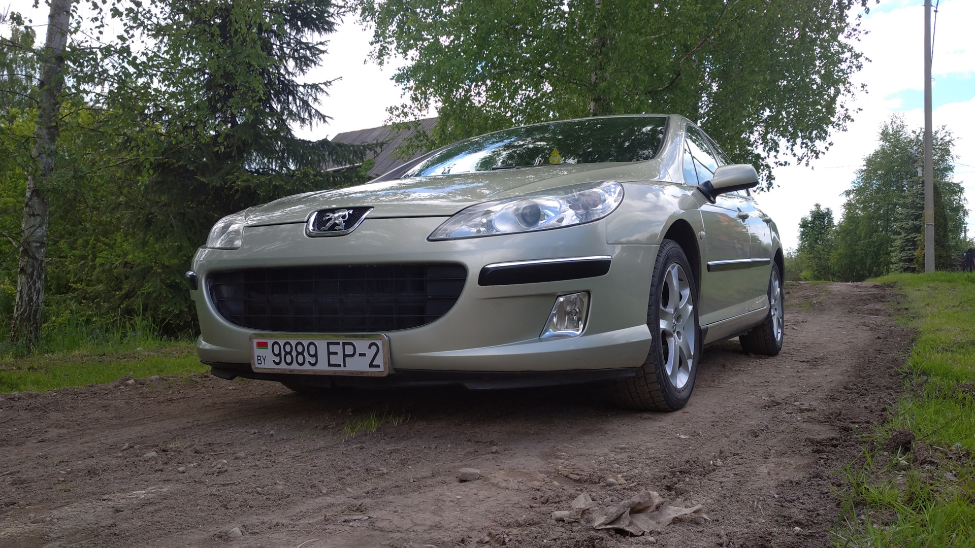 Peugeot 407 2.0 бензиновый 2004 | 💼 Пижон на DRIVE2