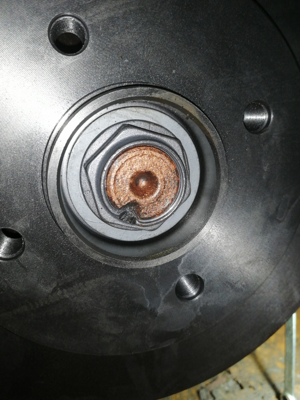 Фото в бортжурнале Citroen C4 Picasso (1G)