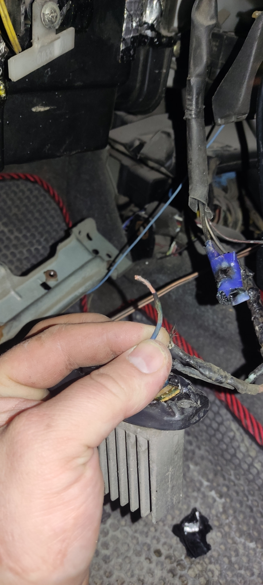 112# Реостат печки. ПОЖАР🔥 — Mitsubishi Galant (8G), 1,8 л, 1999 года ...