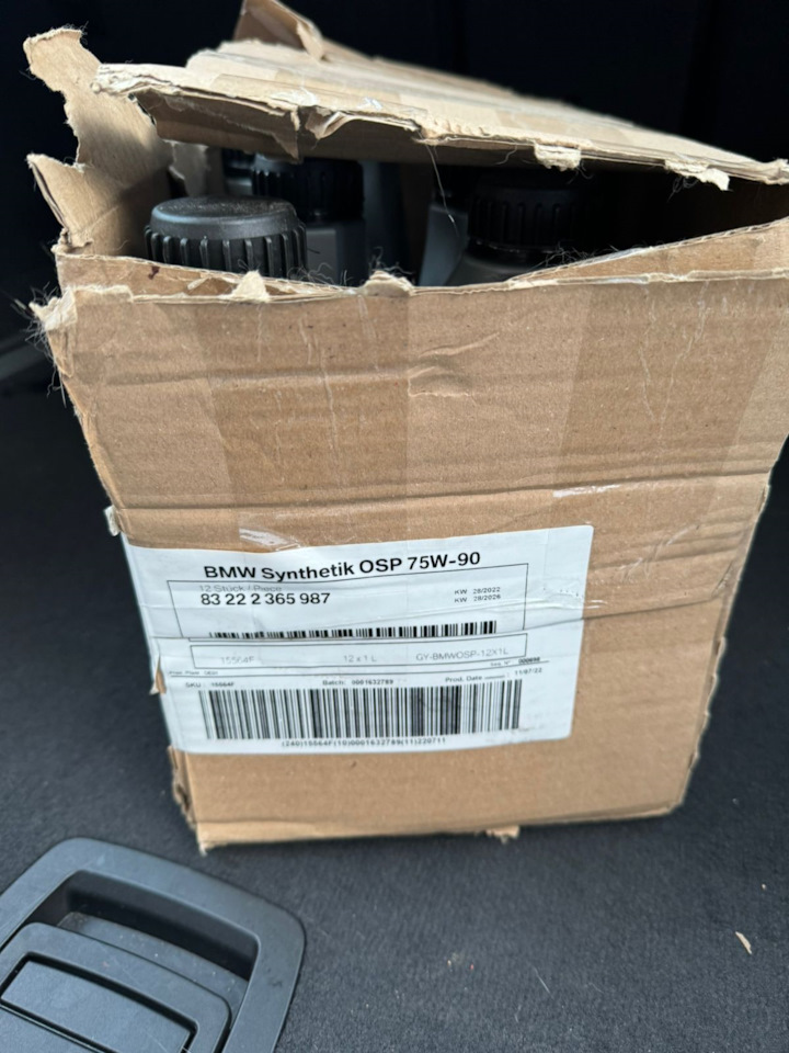 Масло в редуктор. на BMW 5 series (F10). | 5 100 ₽ в городе Люберцы ...