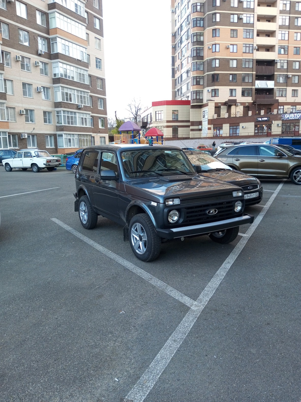 Фото в бортжурнале Lada 4x4 3D