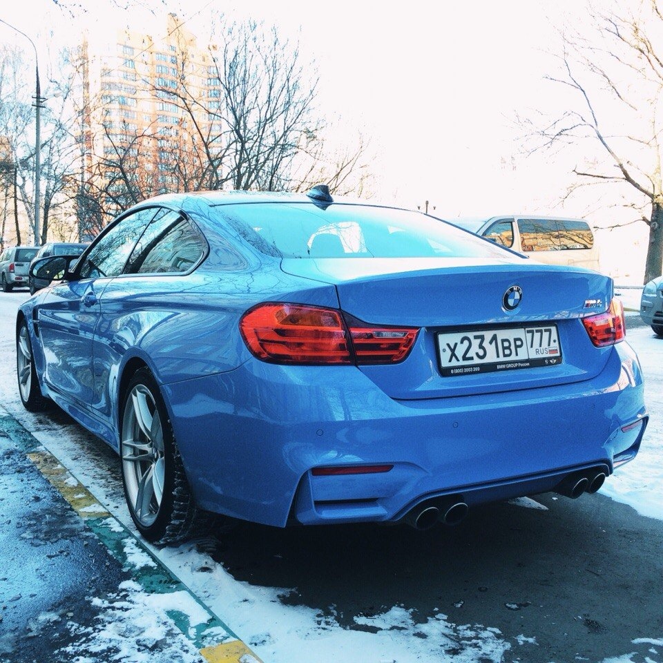 Под зеленый флагом [Фотосессия BMW M4] — «Фотосессии» на DRIVE2