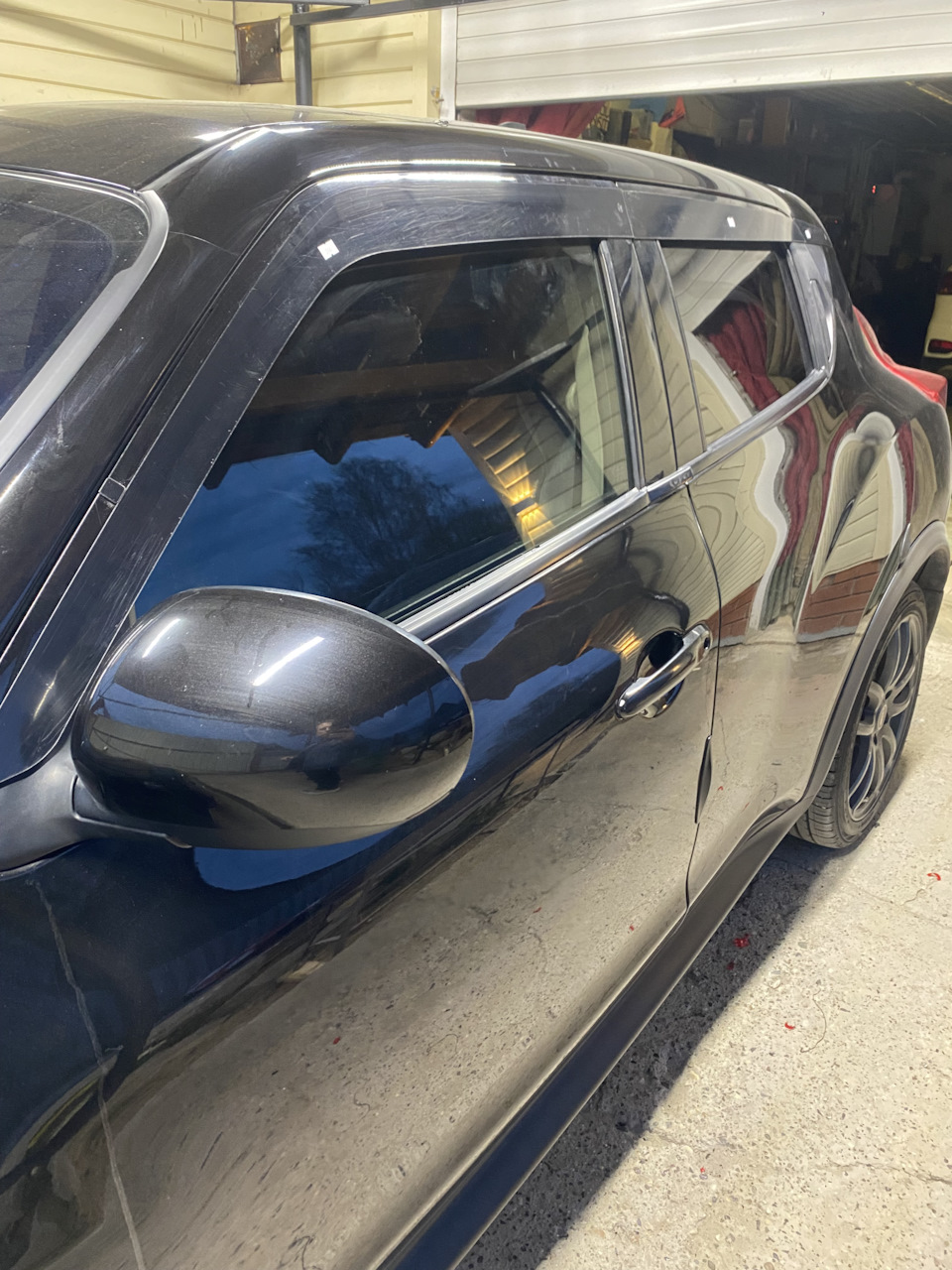 Фото в бортжурнале Nissan Juke (1G)