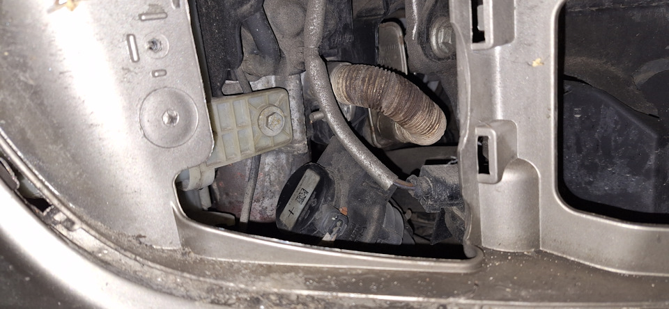 Photo from the logbook Volkswagen Touran (1G)