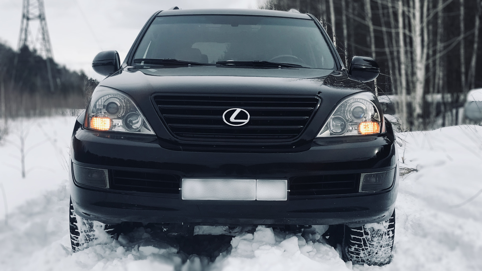 Lexus GX (UZJ120) 4.7 бензиновый 2005 | Black Rhino на DRIVE2