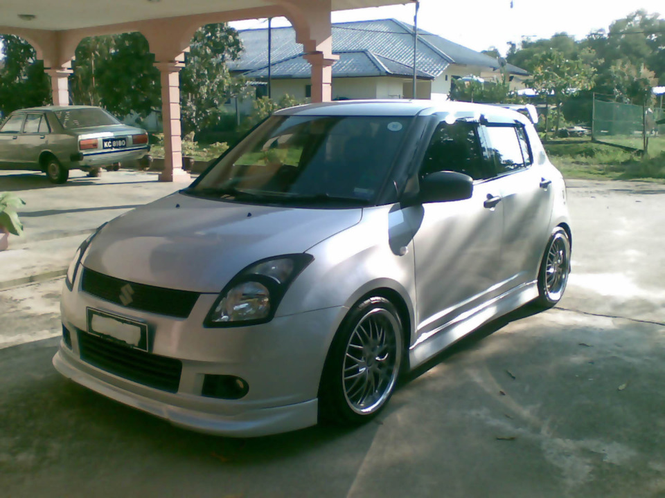 Photo from the logbook Suzuki Swift (2G)