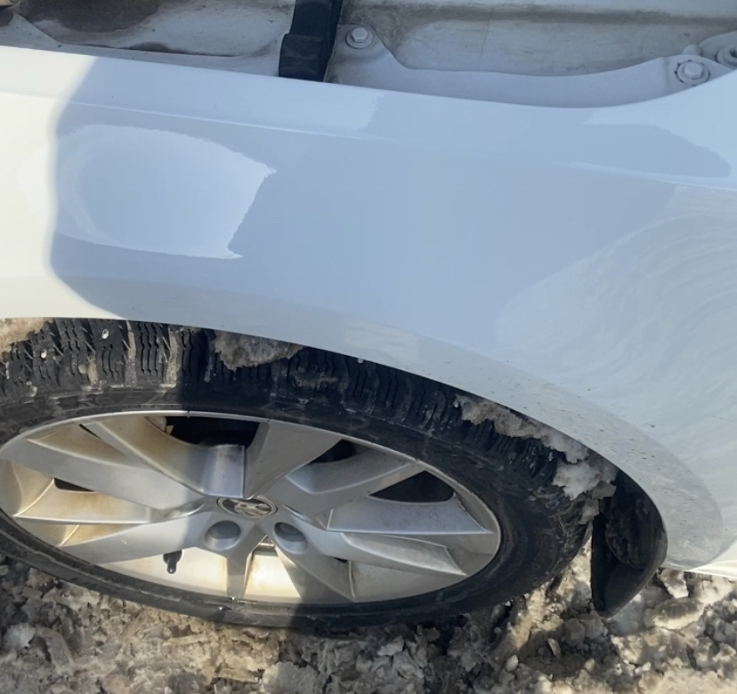 Очистил диски и покрыл кварцем — Skoda Octavia A7 Mk3, 1,8 л, 2018 года ...