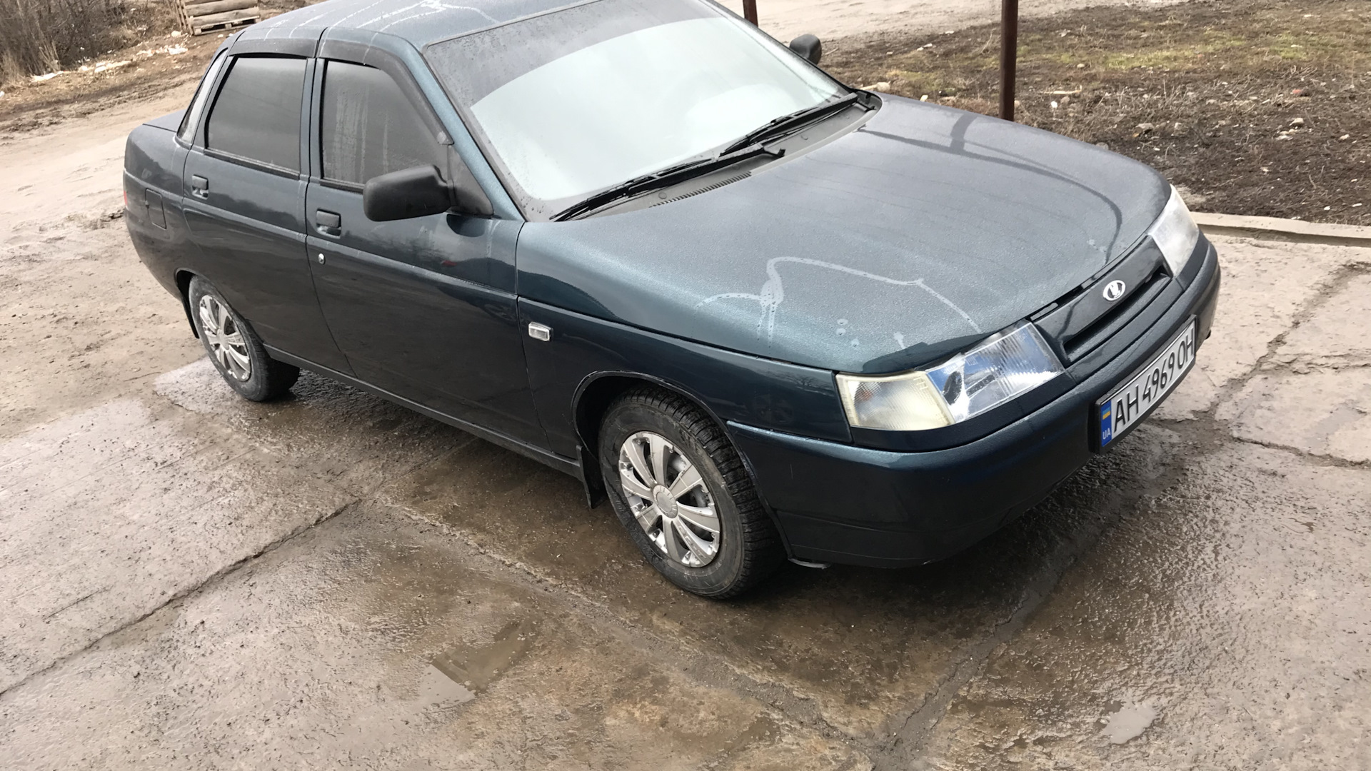 Lada 21104 1.6 бензиновый 2006 | ВАЗ 2110 Цунами на DRIVE2