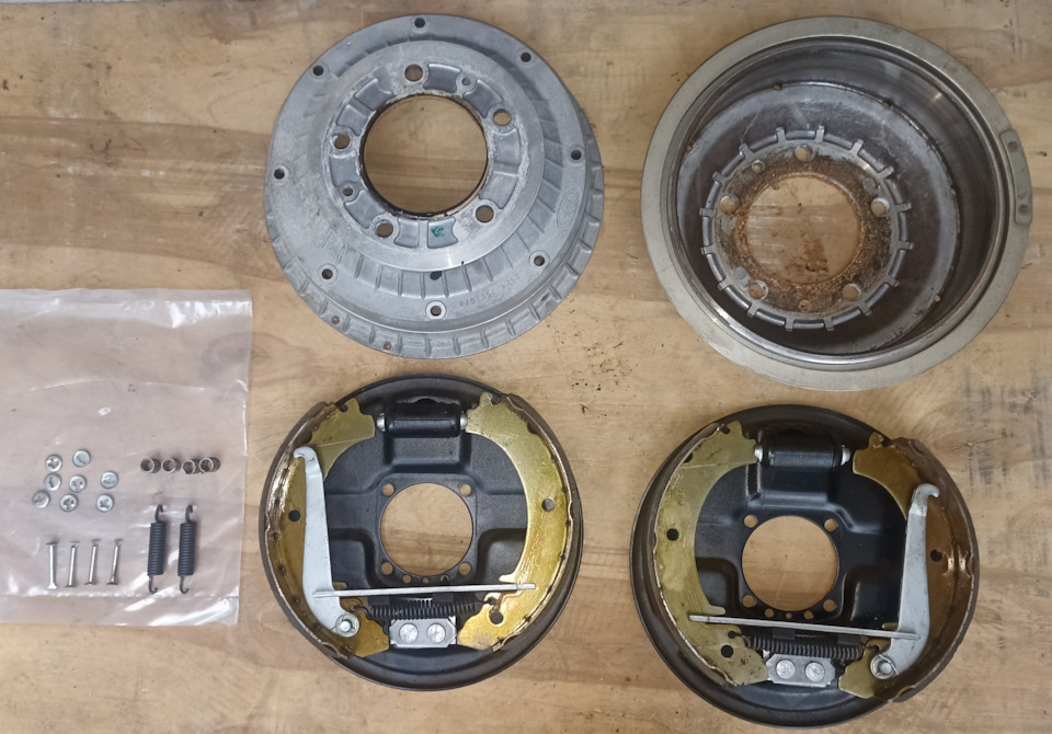 Задние тормоза НИВА, ШЕВИ, УРБАН, ЛЕГЕНДА на Lada 2120 Надежда, Lada ...