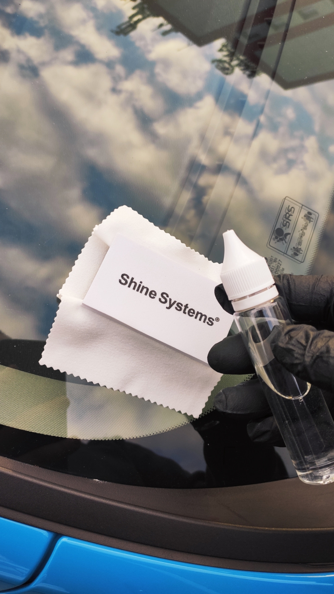 Антидождь Shine Systems — Volvo S60 (2G), 2 л, 2012 года | своими ...