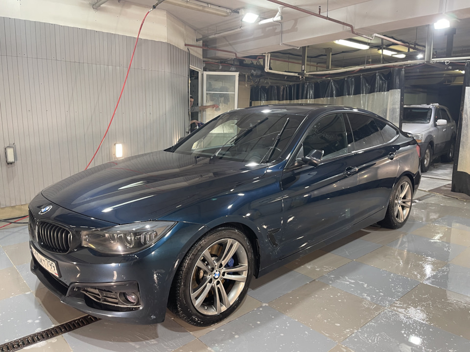 Помылся — BMW 3 series Gran Turismo (F34)
