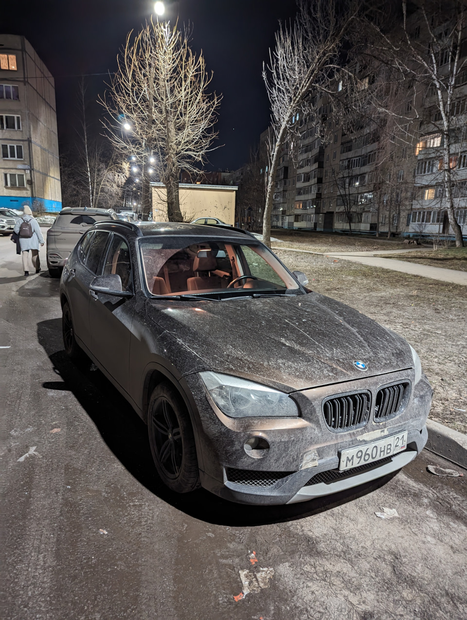 Переход на летнюю резину, отзыв на Hankook Winter i*Pike RS2 W429 — BMW X1  (E84), 2 л, 2013 года | шины | DRIVE2