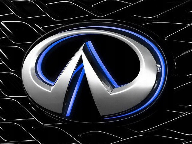 Как выглядит знак инфинити #039 БарыгоПост. Решетка радиатора Infiniti QX70 (FX37 FX50) 62070-3EV1C *ПРОДАН