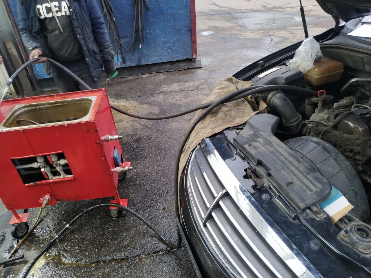 Промывка печки Sens без снятия — ЗАЗ Sens, 1,3 л., 2007 года | визит на ...