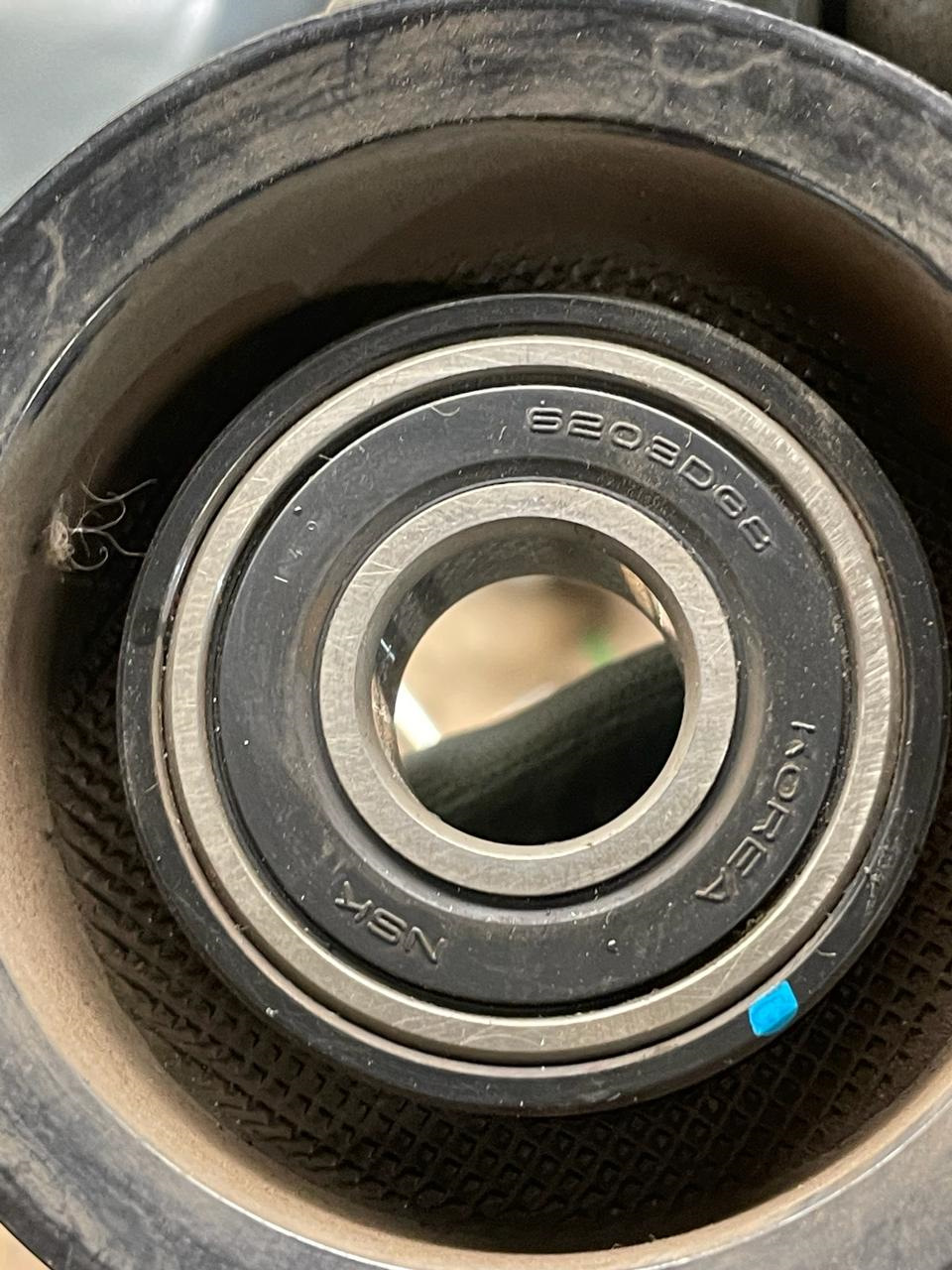 Замена подшипника в натяжном ролике и РЕМЕНЬ ПОЛИКЛИНОВОЙ — KIA ...