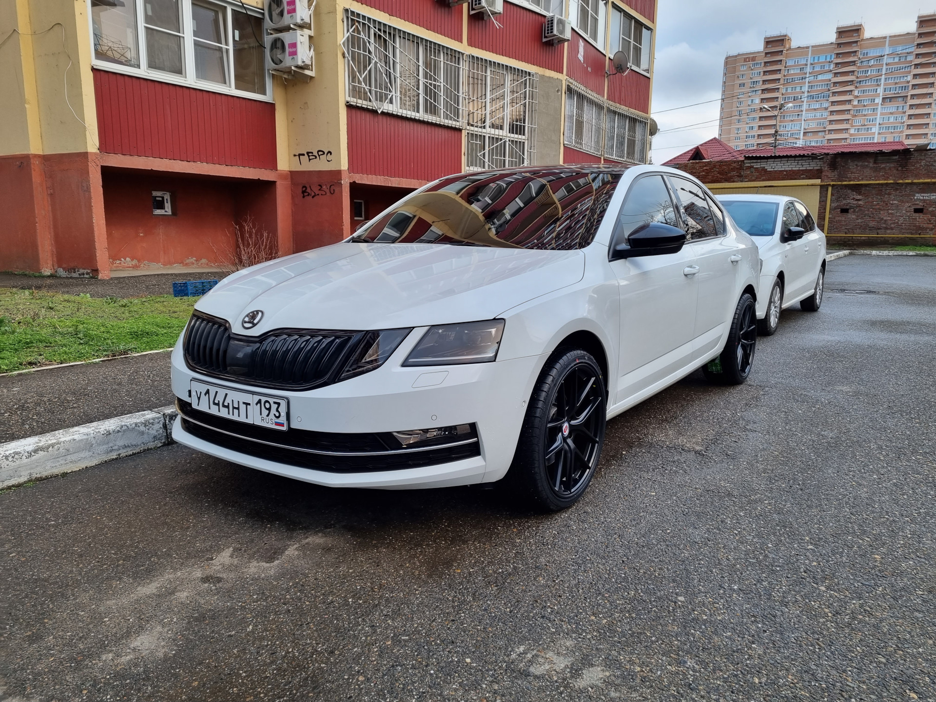 Тюнинг пружин — Skoda Octavia A7 Mk3, 1,8 л, 2018 года | тюнинг | DRIVE2