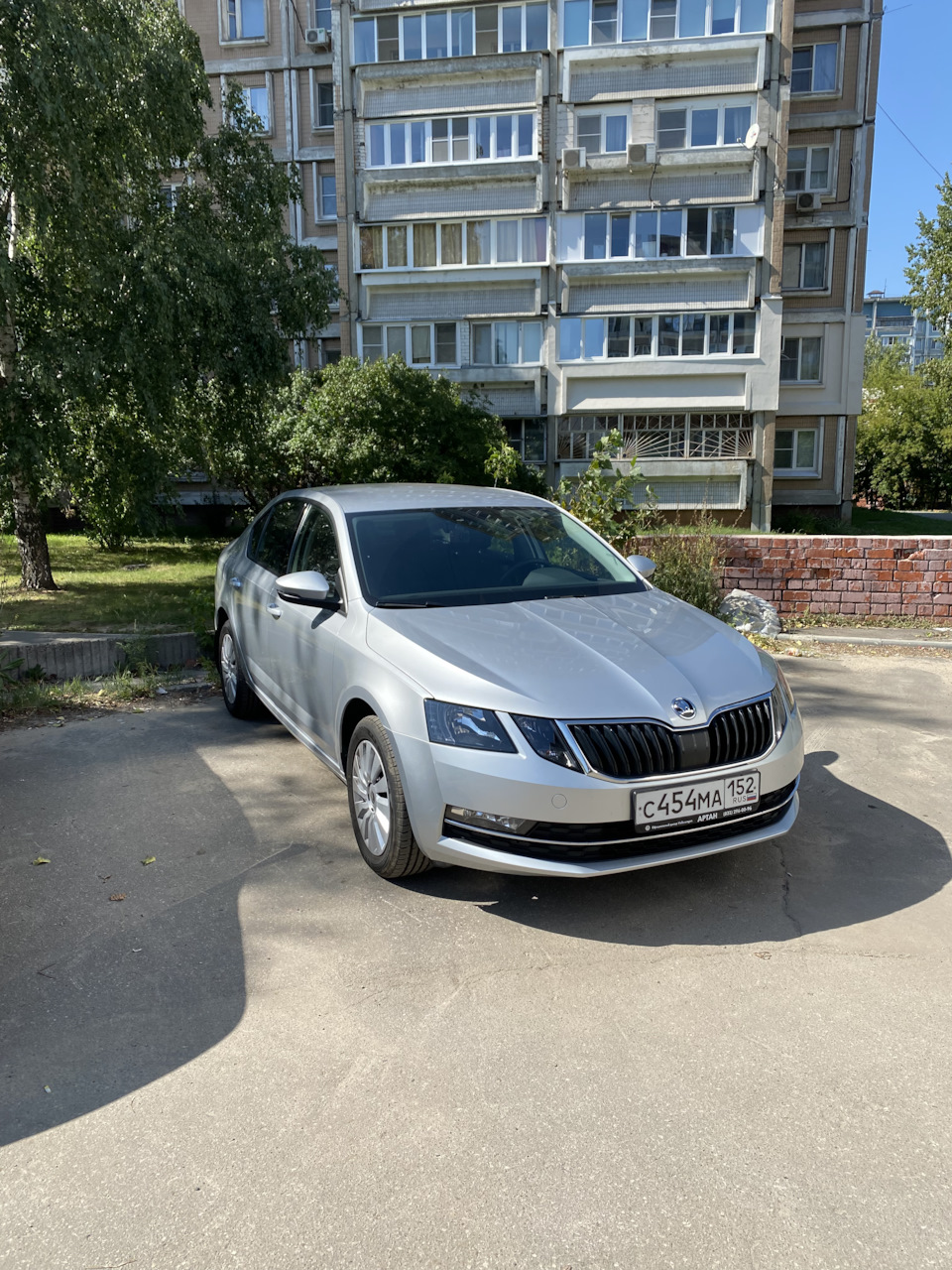 Покупка Skoda Octavia A7 fl — Skoda Octavia A7 Mk3, 1,4 л, 2019 года |  покупка машины | DRIVE2