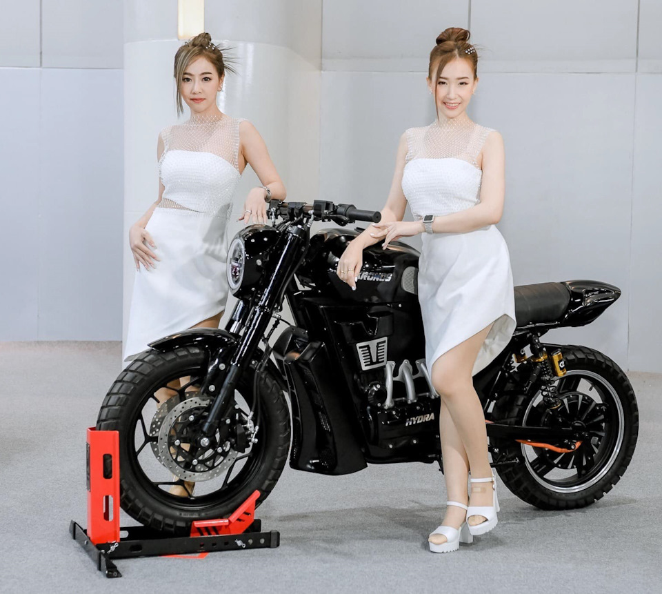Мотоциклы Bangkok Hotrod 2022. Часть 4 — DRIVE2