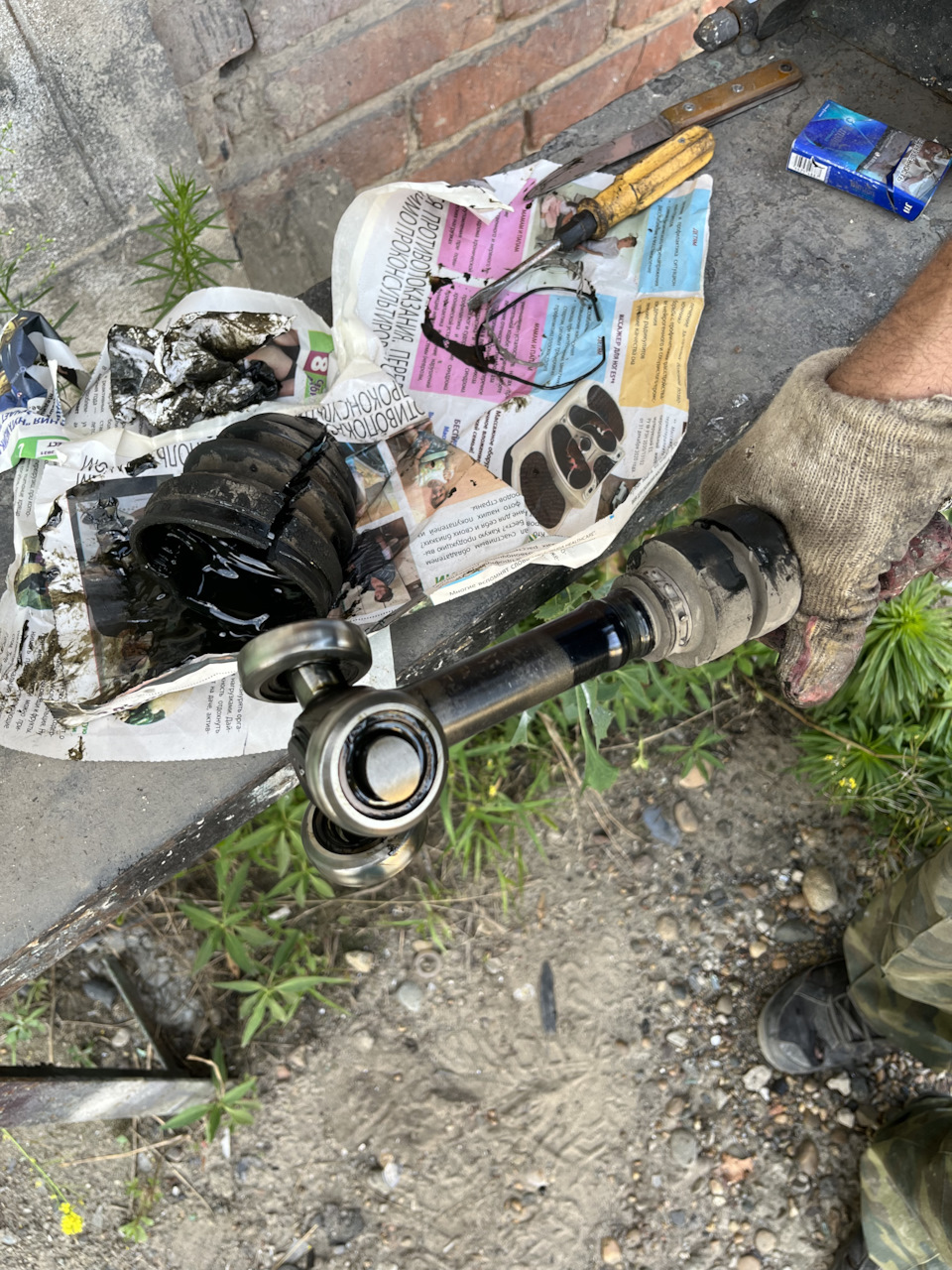 Фото в бортжурнале Nissan Qashqai (1G)