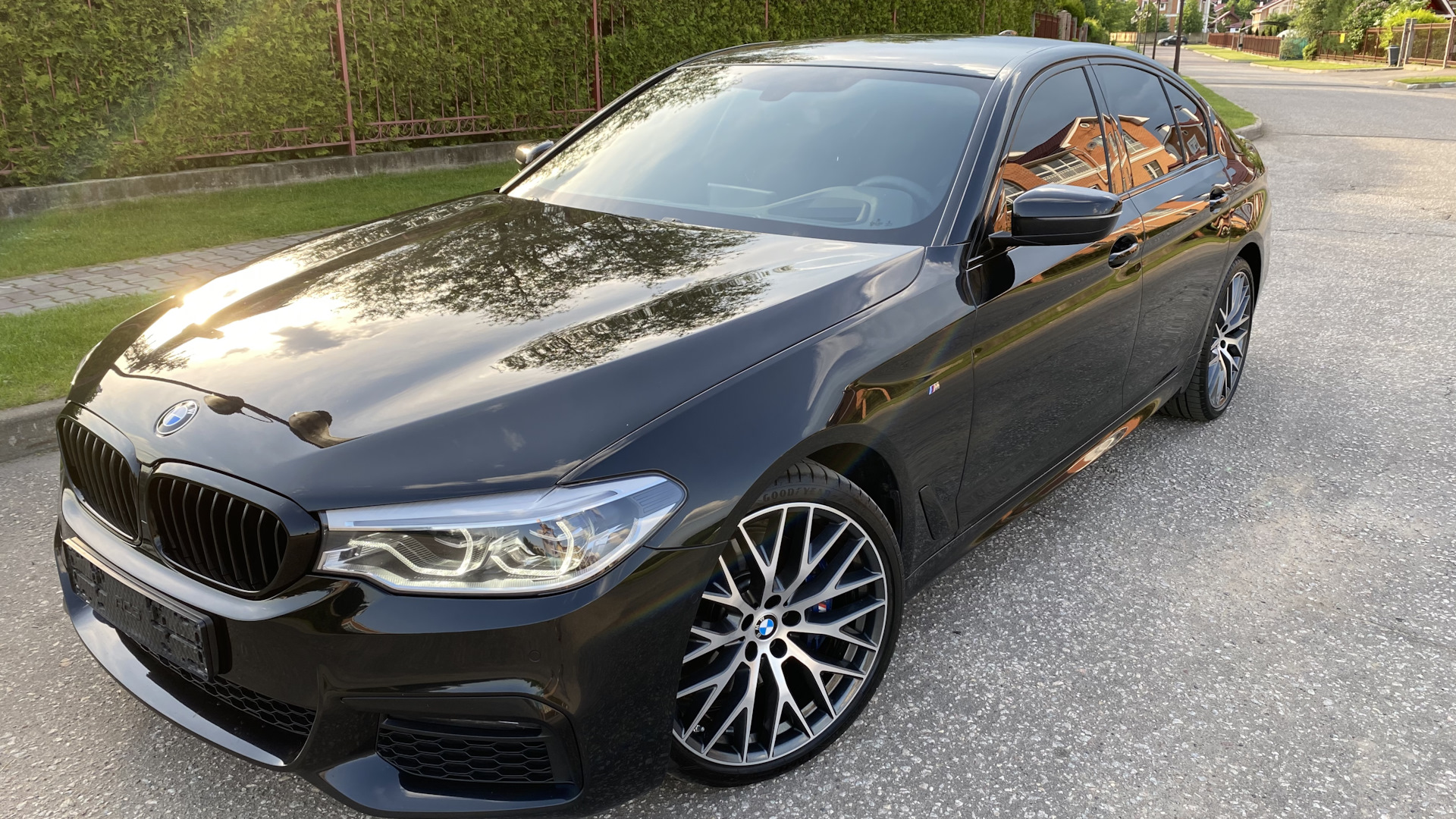 Bmw 5 Series G30 30 дизельный 2019 530d M Sport на Drive2 5573