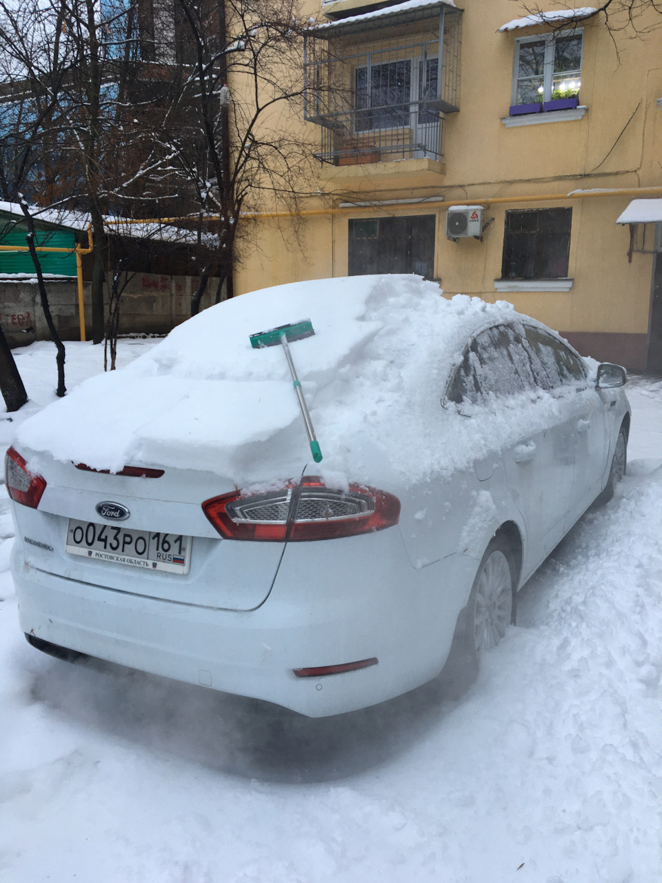 Первый «дизельный» морозный запуск — Ford Mondeo IV, 2 л, 2013 года |  заправка | DRIVE2