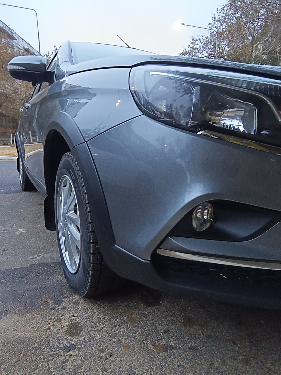 Photo from the logbook Lada Vesta Cross (1G)