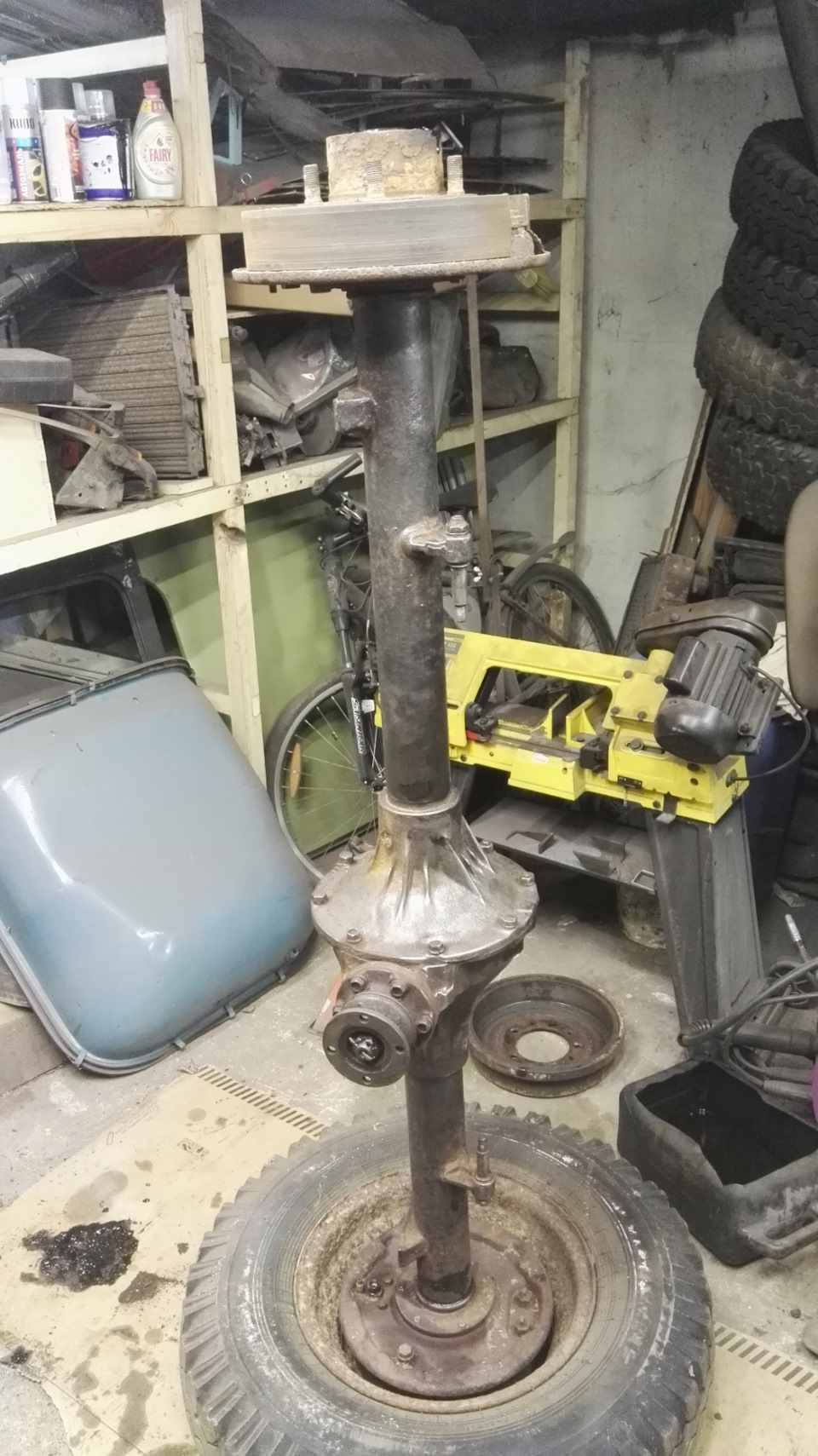 Фото в бортжурнале УАЗ 2206