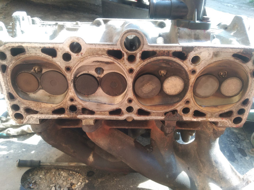 Фото в бортжурнале Audi 80 (B4)