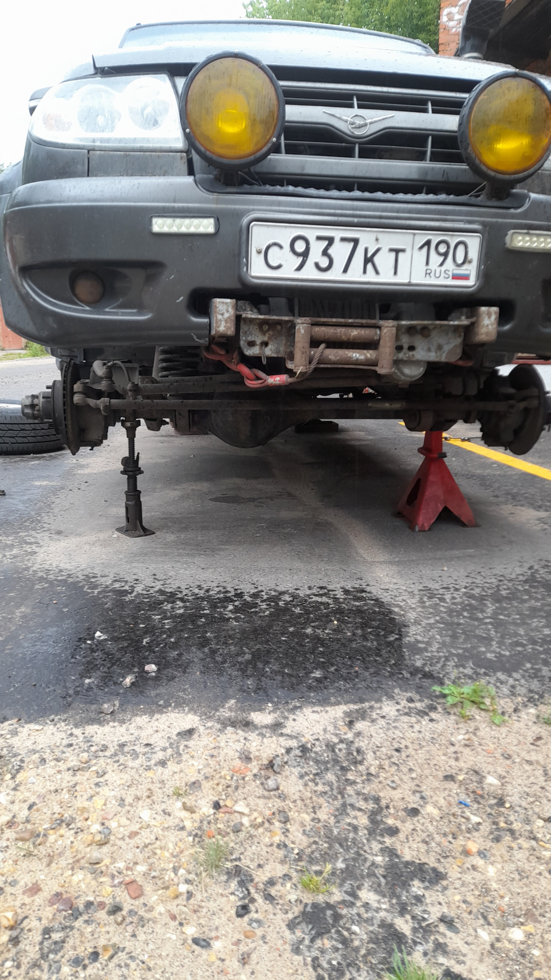 ТО и чуть больше — УАЗ Patriot, 2,7 л, 2007 года | своими руками | DRIVE2