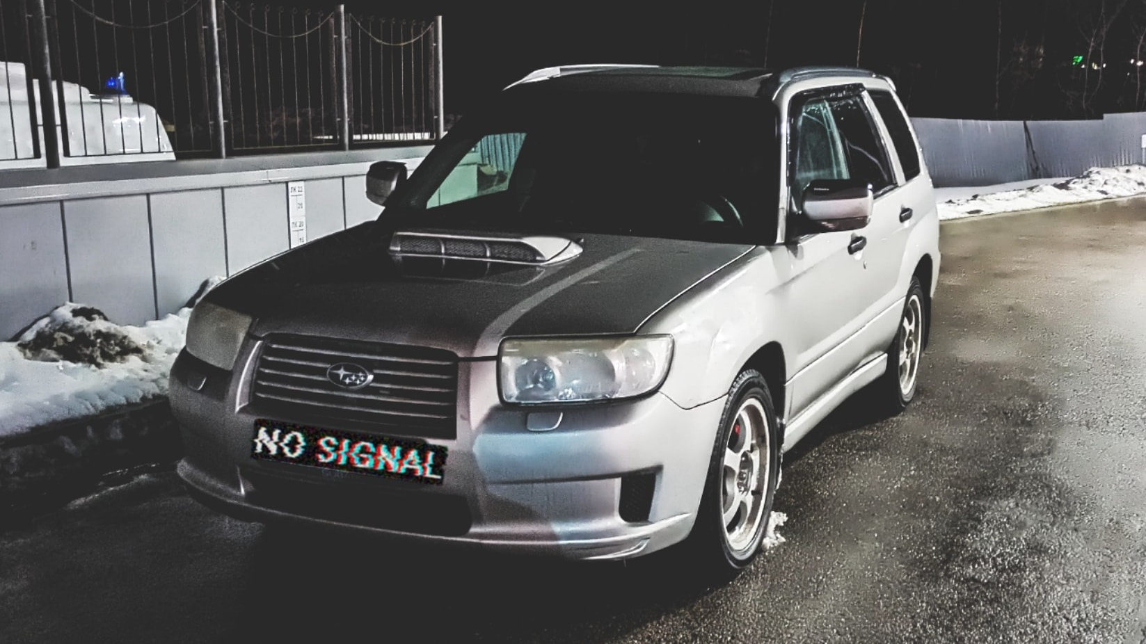 Subaru Forester (SG) 2.5 бензиновый 2006 | 2.5 турбо моль на DRIVE2