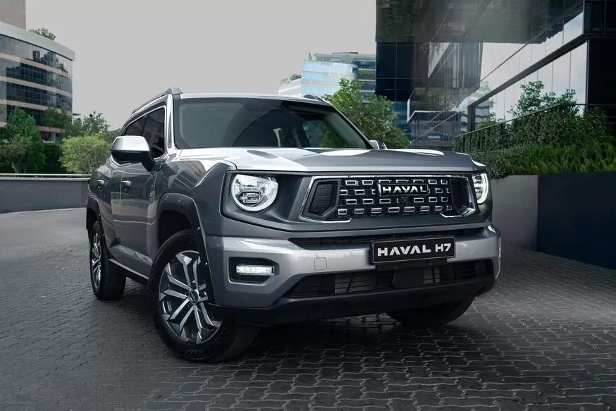 Haval H7 — Haval Dargo