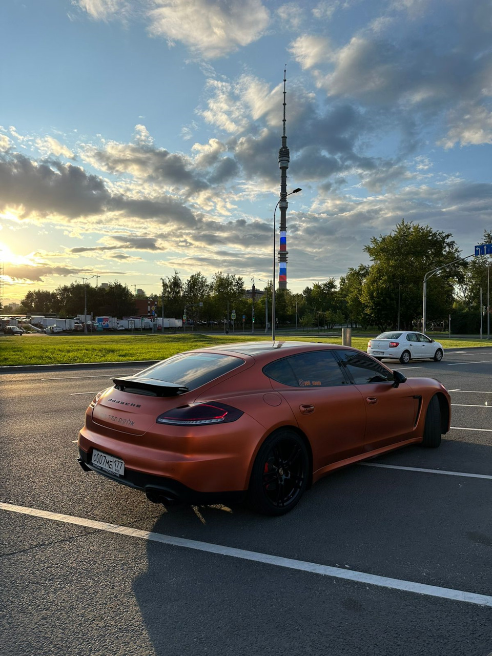 [25] Продаю — Porsche Panamera (1G) 970, 3 л, 2013 года | продажа ...