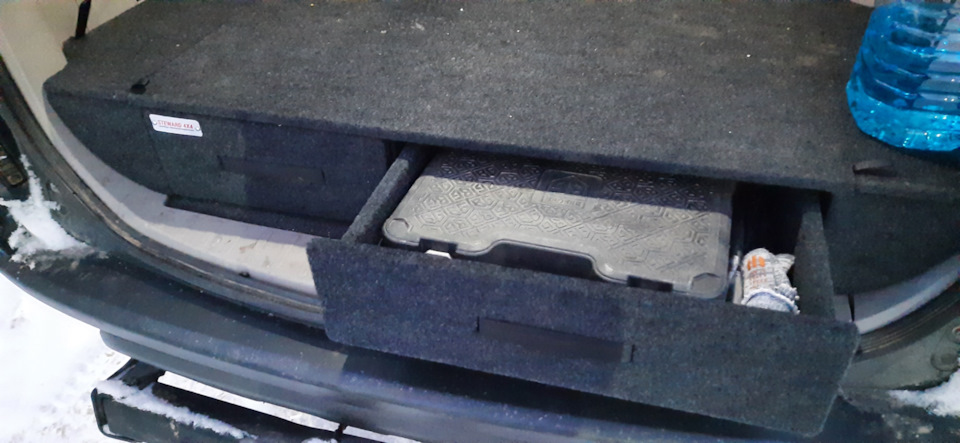 Фото в бортжурнале Mitsubishi Pajero Sport (2G)