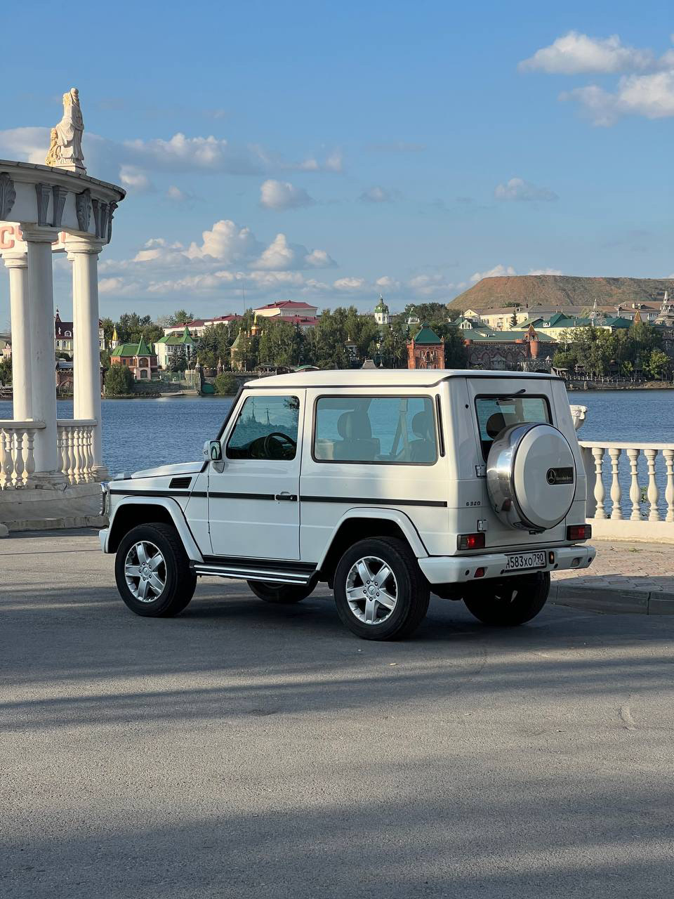 Гелендваген и камни. — Mercedes-Benz G 55 AMG (W463), 2009 года | другое |  DRIVE2