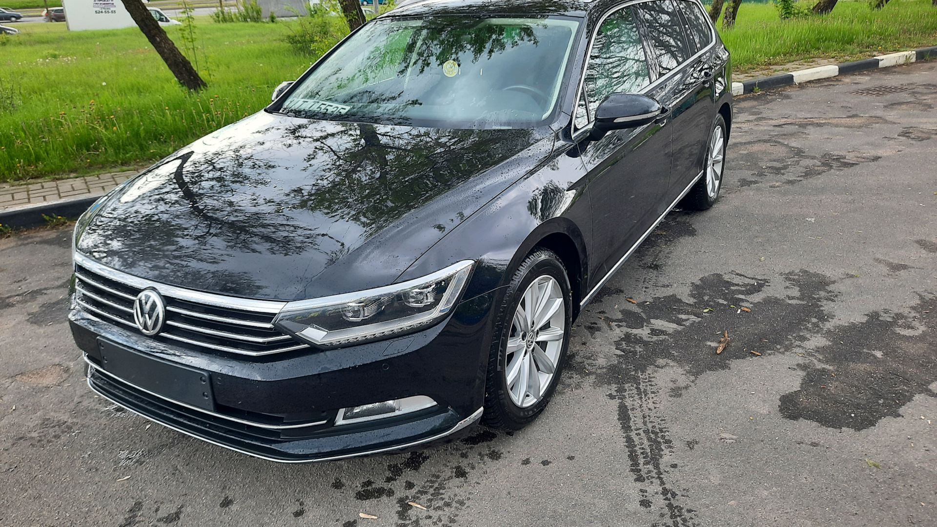 Volkswagen Passat Variant (B8) 1.5 бензиновый 2019 | 1.5 TSI на DRIVE2