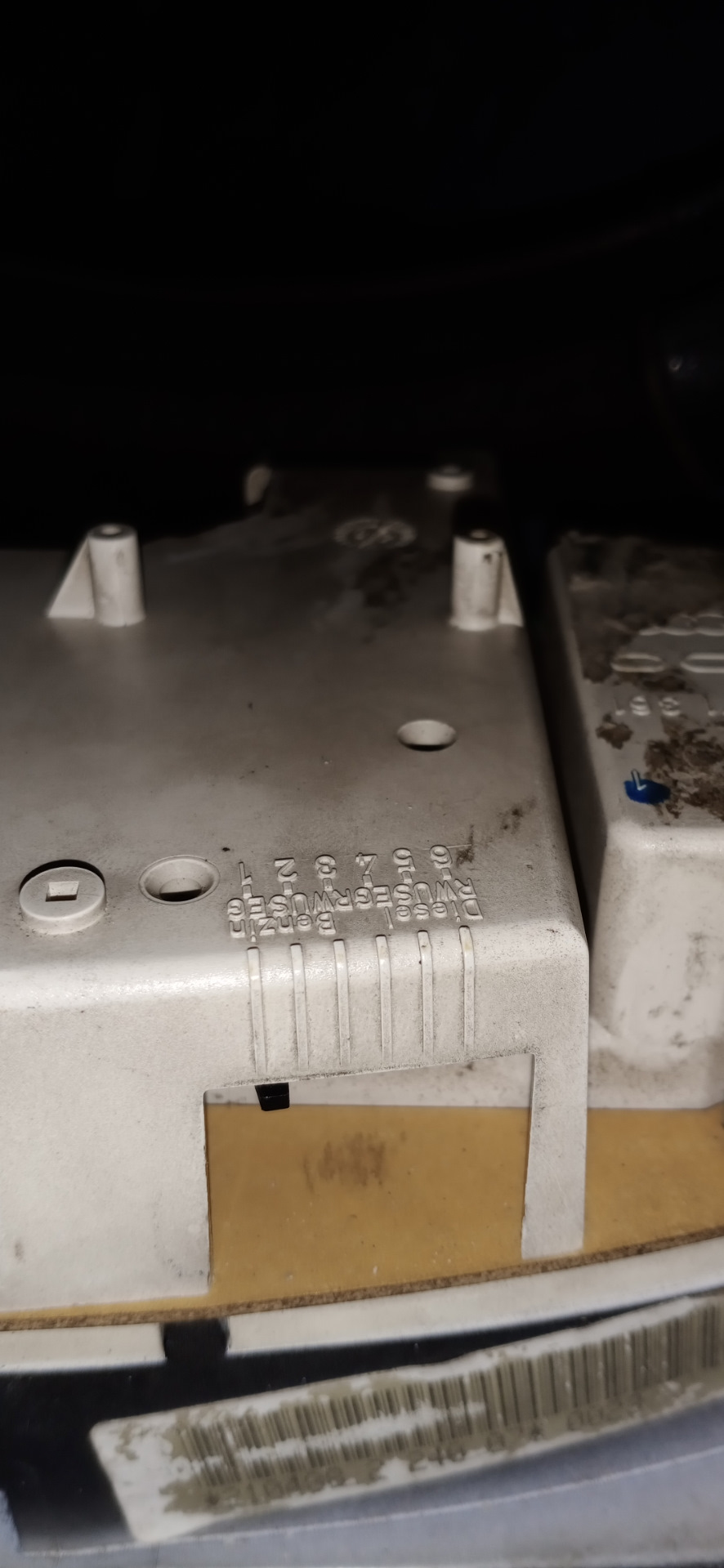 Разъемы приборки: один лишний, одного не хватает — Audi 100 Avant (C3 ...