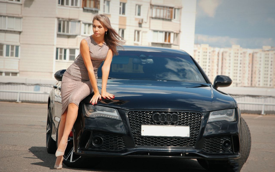 Фото в бортжурнале Audi A7 Sportback (1G)