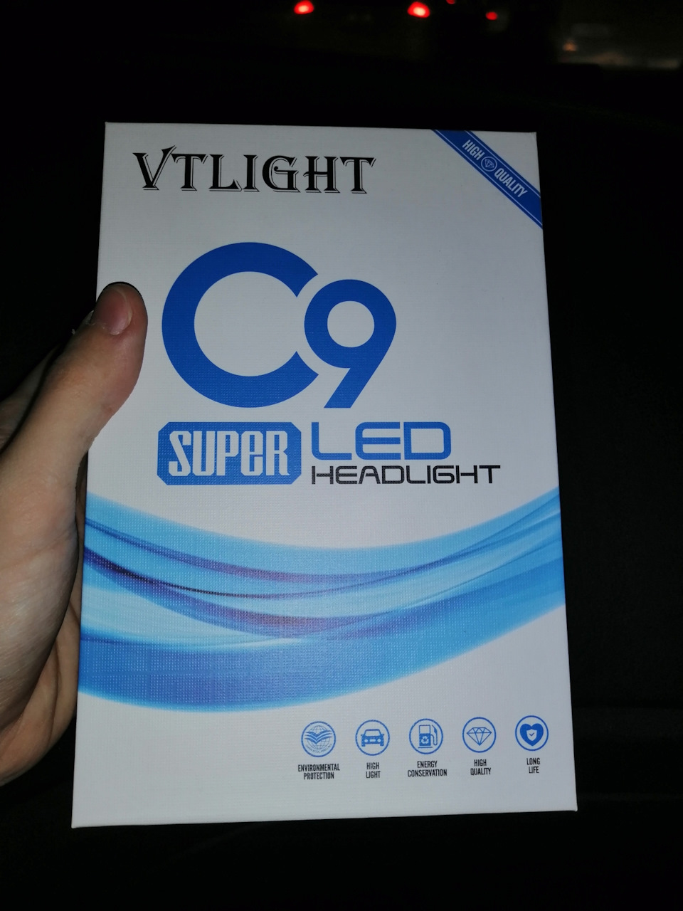 Дальний свет💡💡🎇 — Lada Калина 2 Спорт, 1,6 л, 2015 года | аксессуары ...