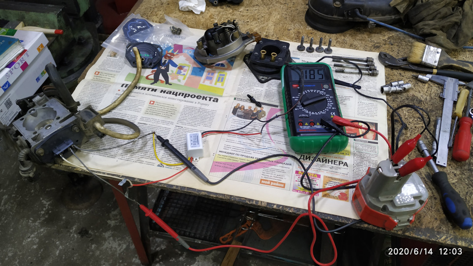 …ДПДЗ и подушка… — Volkswagen Passat B3, 1,8 л, 1990 года | своими ...