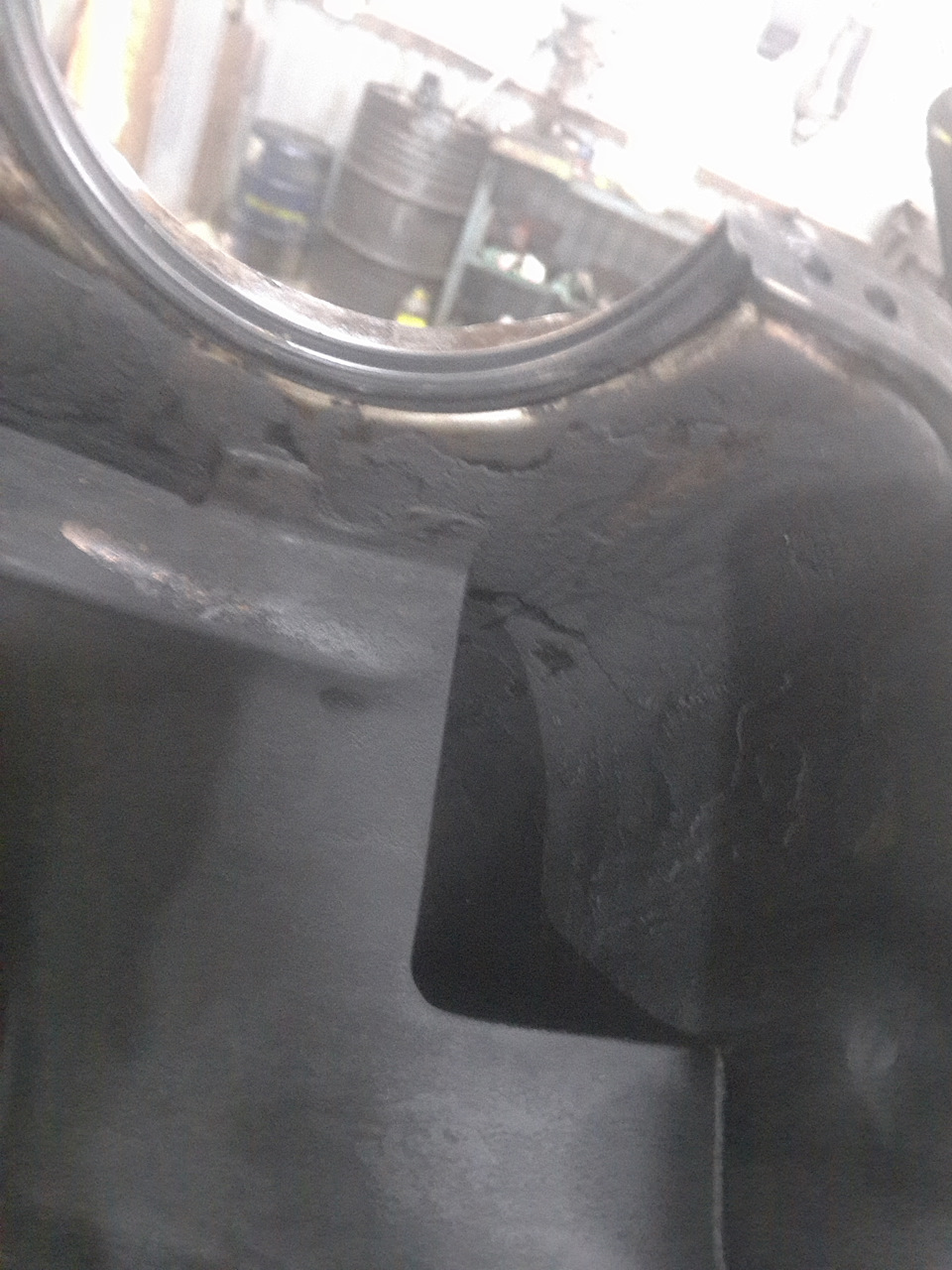 форд эскорт 1.4cvh замена прокладки потдона. — Ford Escort Mk4, 1,4 л ...