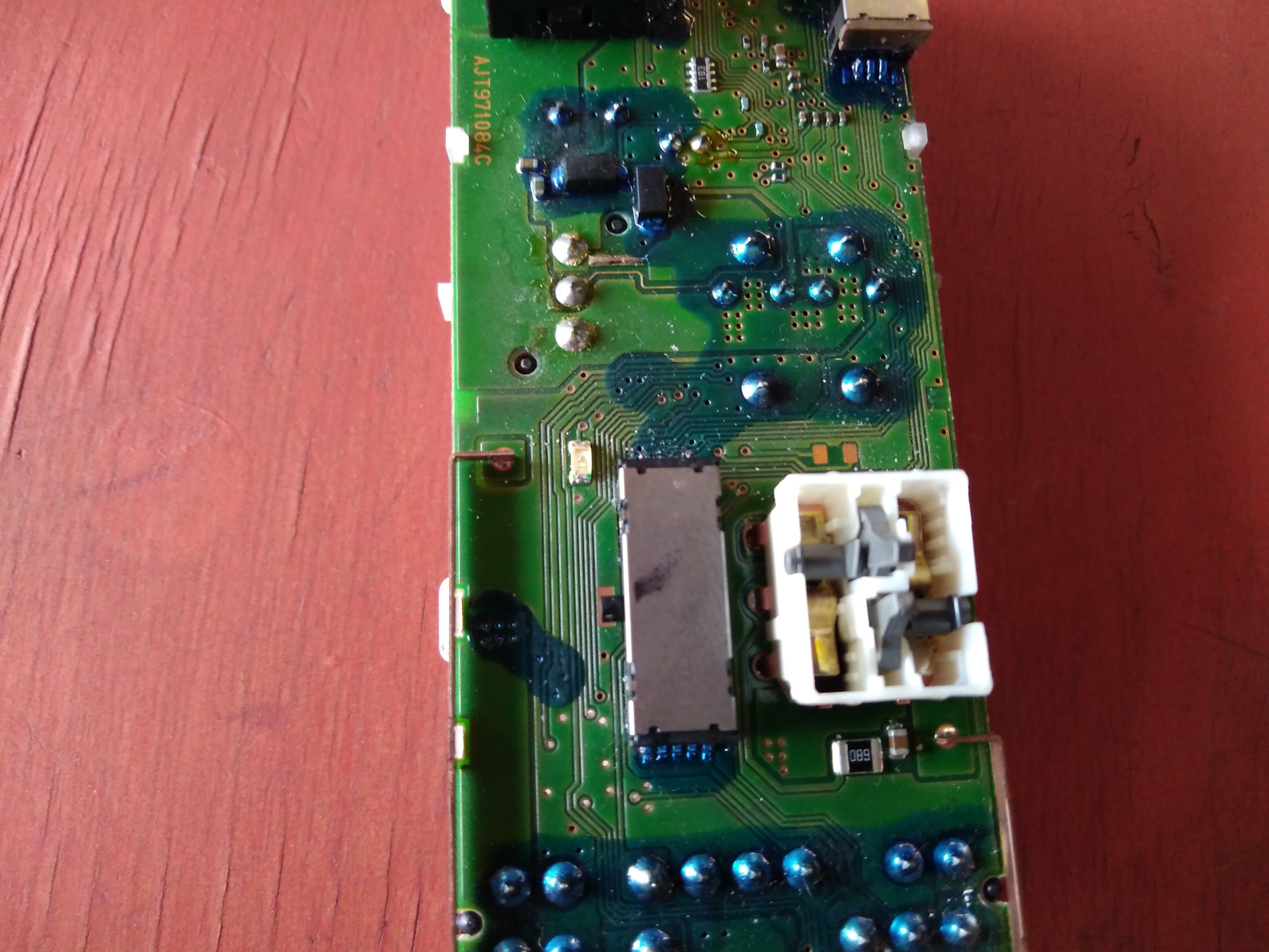 Ремонт кнопки стеклоподъемника — Nissan Teana (J32), 2,5 л, 2011 года ...