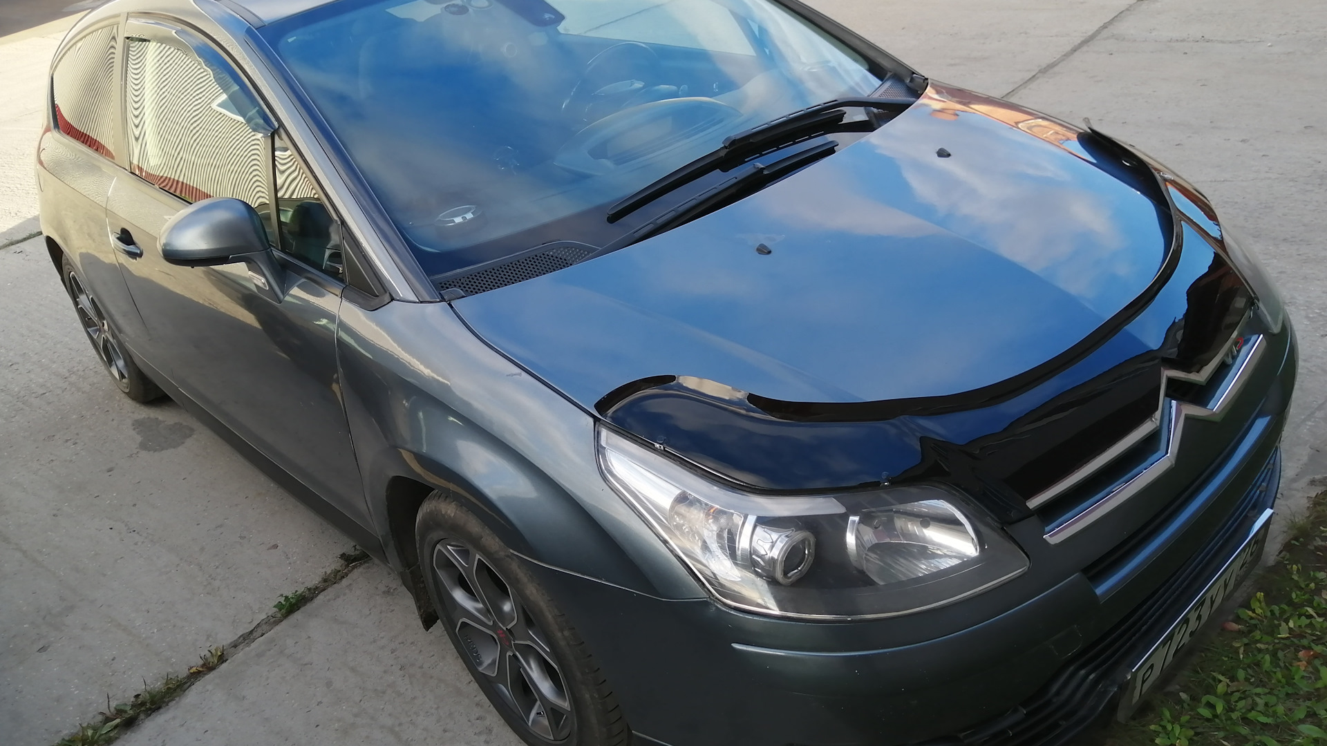 Citroen C4 (1G) 1.6 бензиновый 2006 | 1.6 бензин 109 л.с на DRIVE2