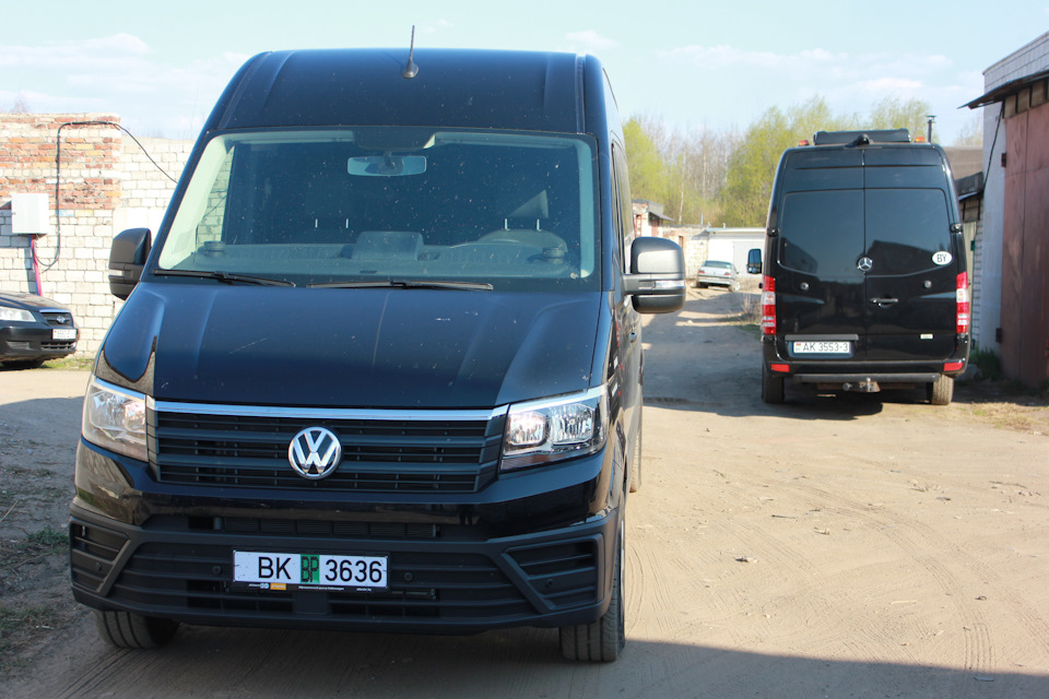 Volkswagen Crafter пассажирский 2019