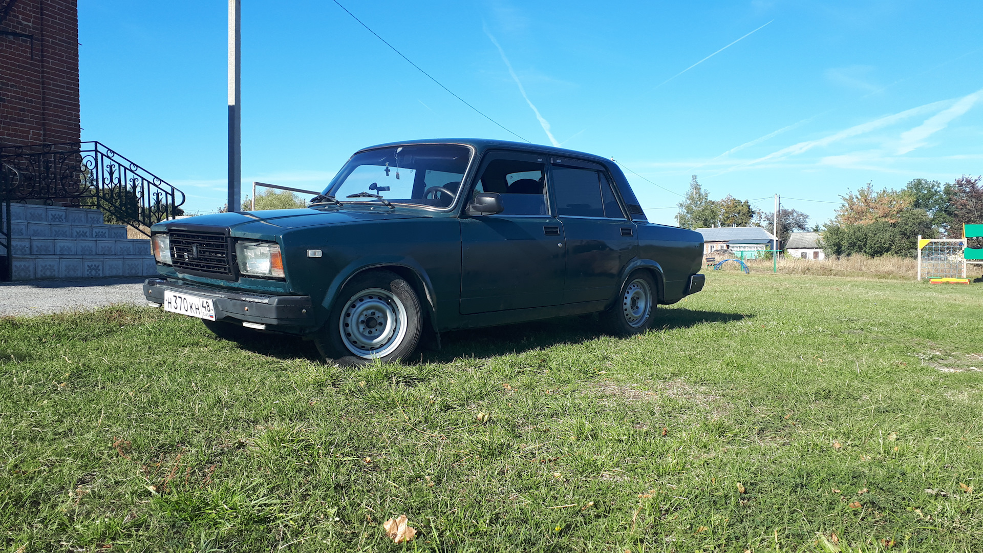 Спил пружин — Lada 210740, 1,6 л, 2008 года | тюнинг | DRIVE2