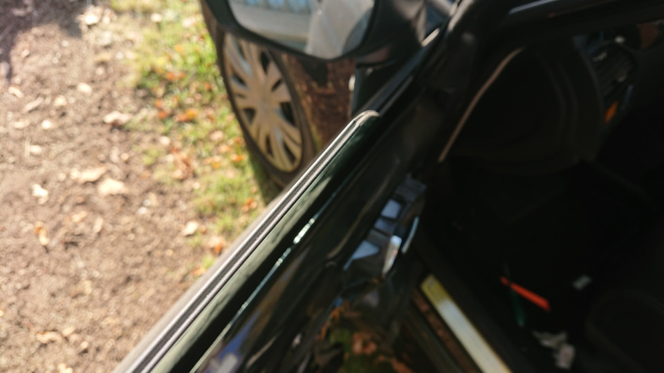 Установка двойных стекол передних дверей — Citroen C4 Picasso (1G), 1,6 ...