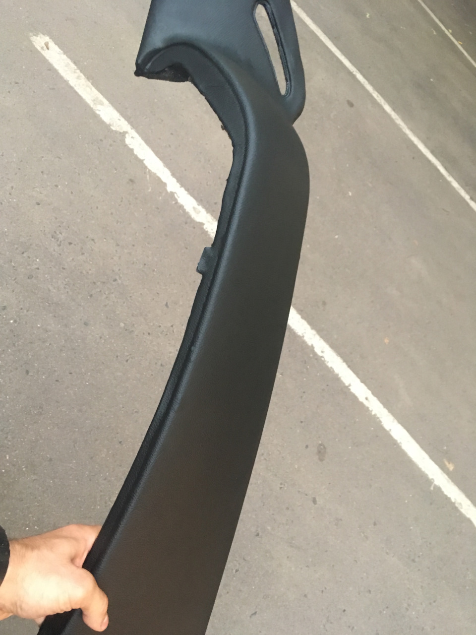 перетяжка торпеды в экокожу — Lada 2113, 1,5 л, 2004 года | тюнинг | DRIVE2