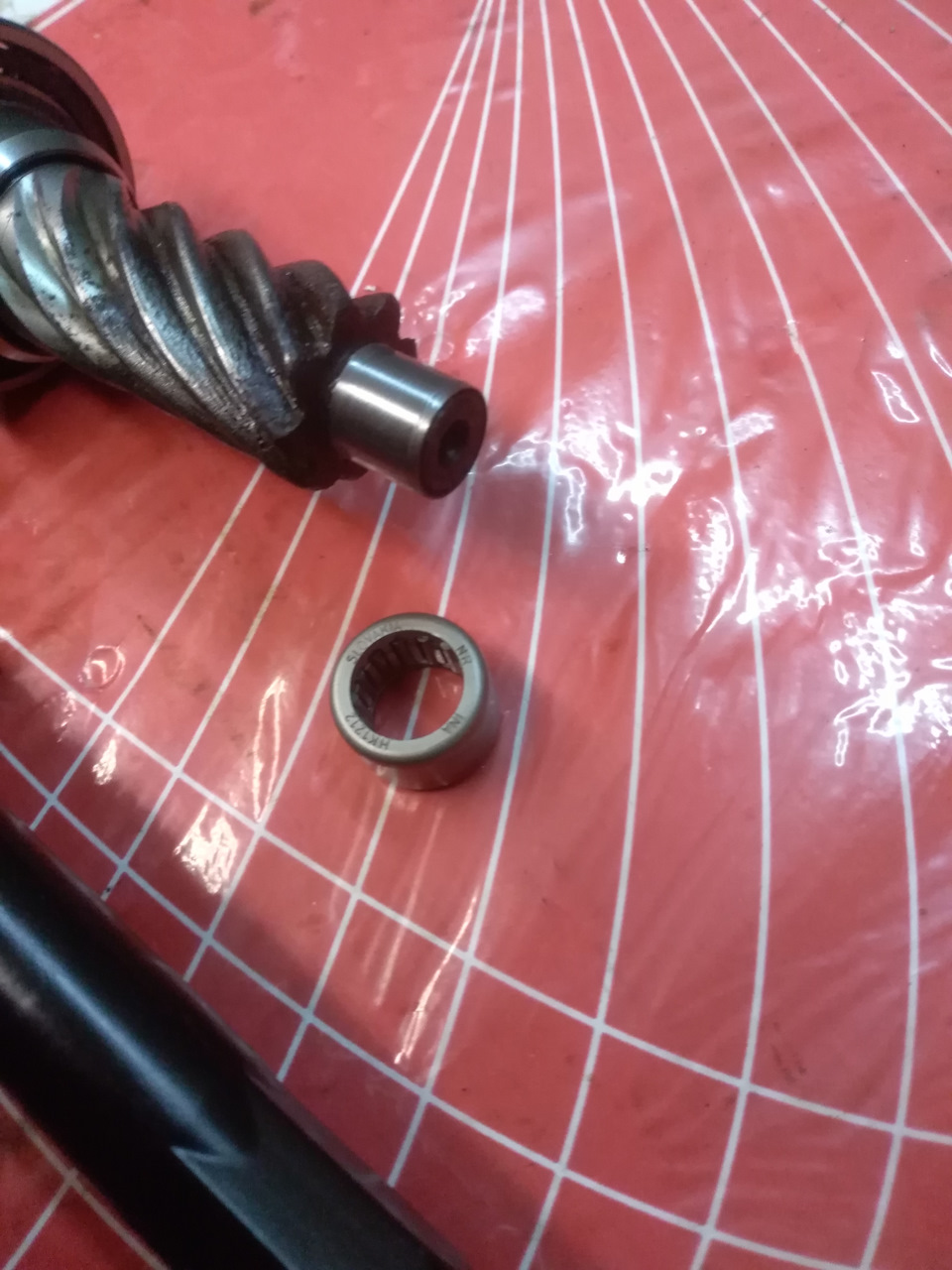 Что требуется для ремонта рулевой рейки. — Volkswagen Touareg (1G), 2,5 ...